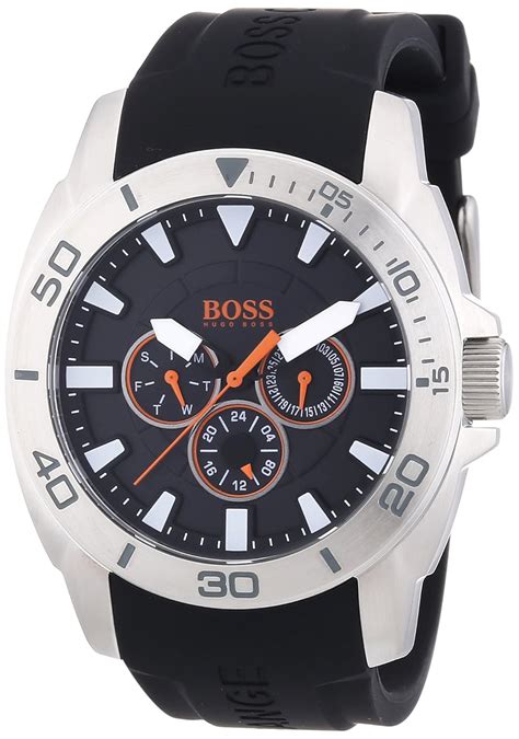 hugo boss orange watch fake|vintage hugo boss watch.